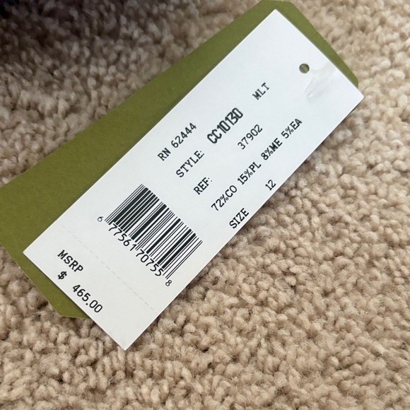 Artelier Nicolle miller Elegant Multicolor Midi Dress - Picture 7 of 7